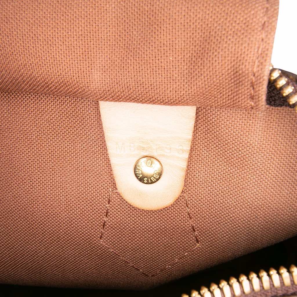 Louis Vuitton Monogram Speedy Bandouliere 30 - 5