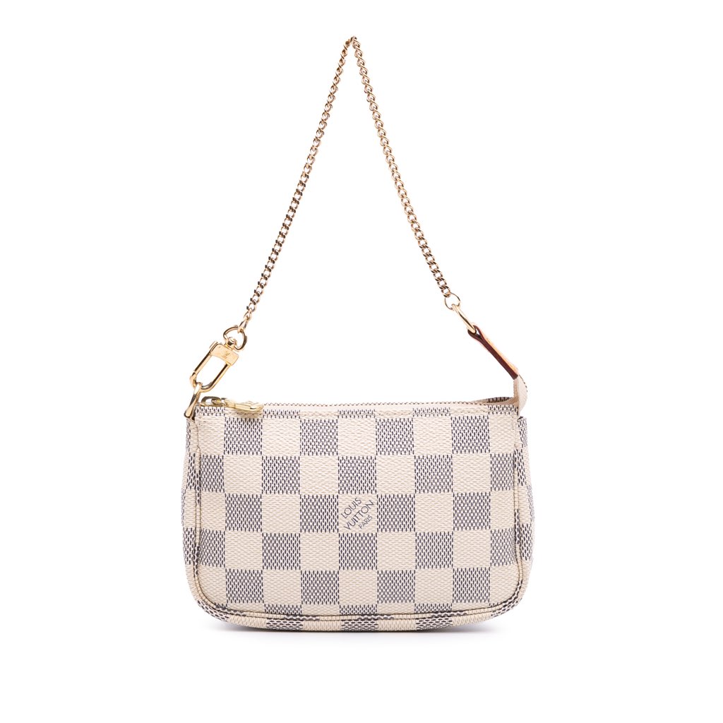 Louis Vuitton Damier Azur Mini Pochette Accessoires