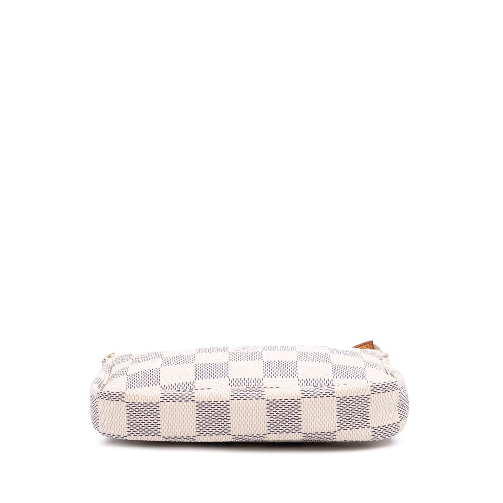 Louis Vuitton Damier Azur Mini Pochette Accessoires - Image 6