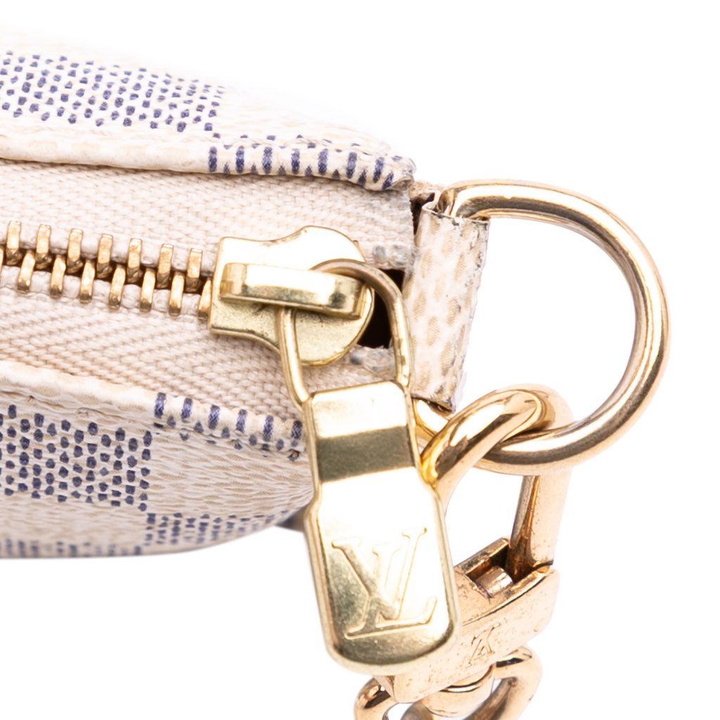 Louis Vuitton Damier Azur Mini Pochette Accessoires - Detail 2