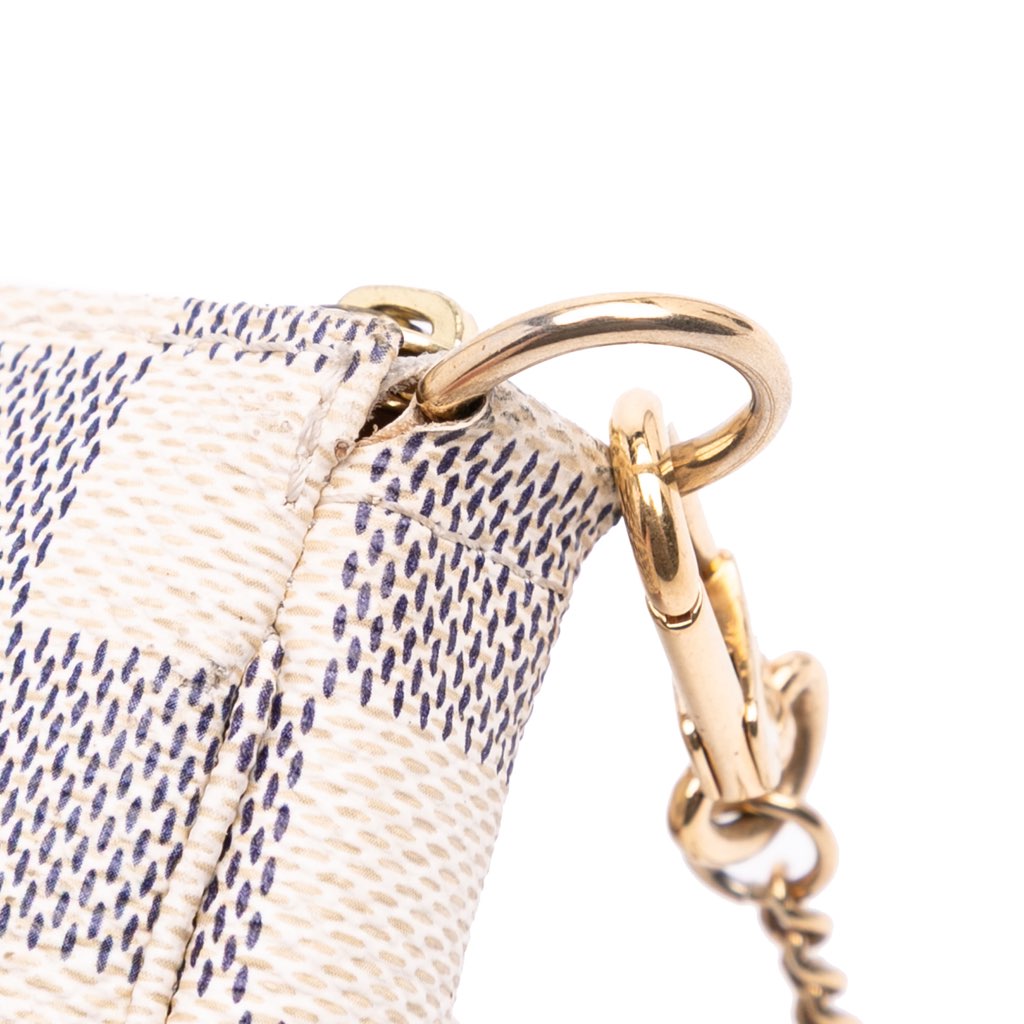 Louis Vuitton Damier Azur Mini Pochette Accessoires - Image 11