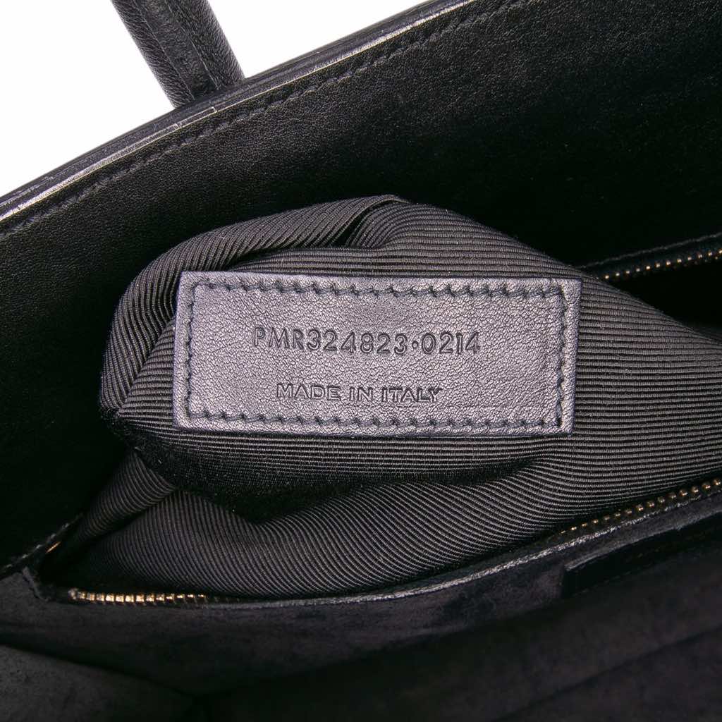 Saint Laurent Small Leather Sac De Jour Satchel - Detail 1