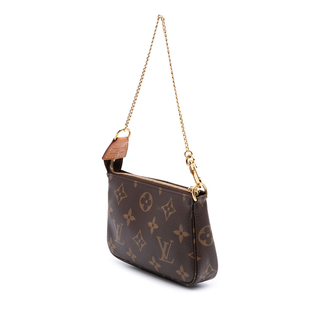 Louis Vuitton Monogram Mini Pochette Accessoires - 2