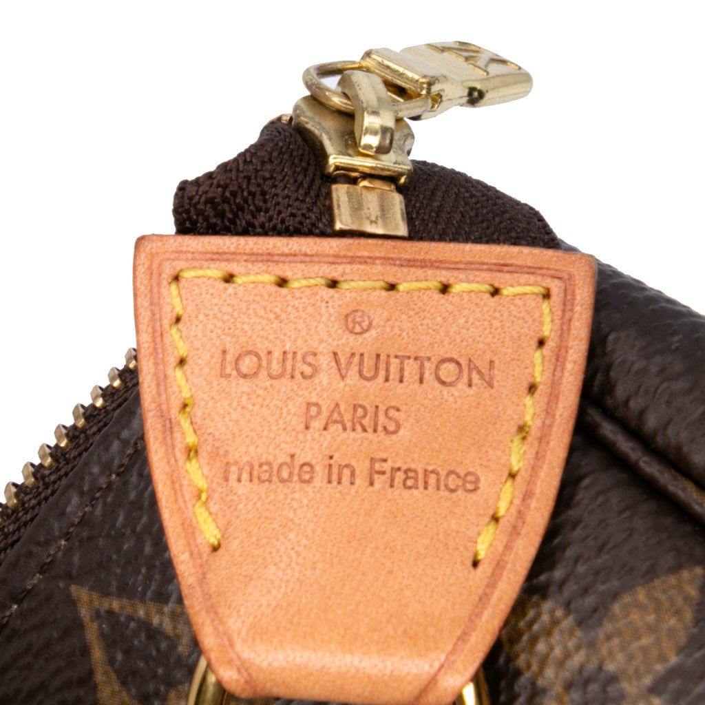 Louis Vuitton Monogram Mini Pochette Accessoires - 5