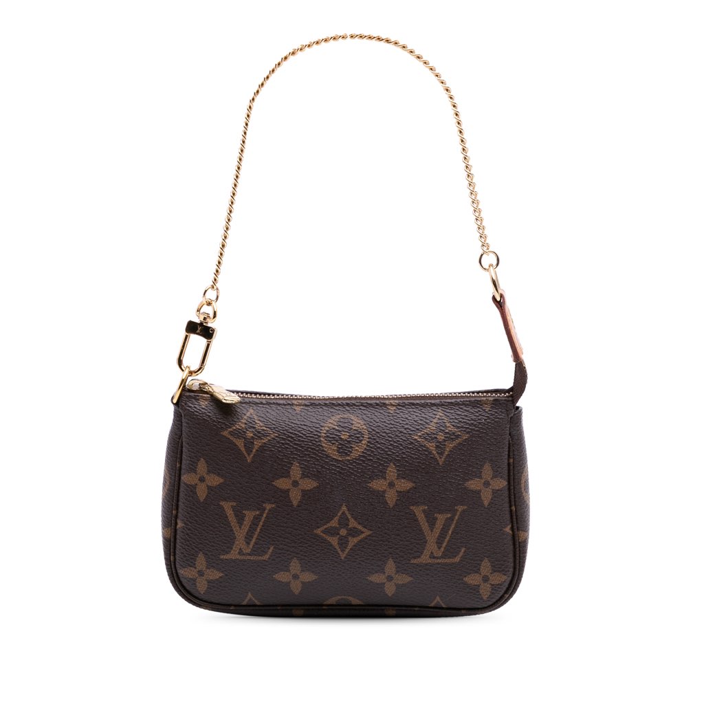 Louis Vuitton Monogram Mini Pochette Accessoires