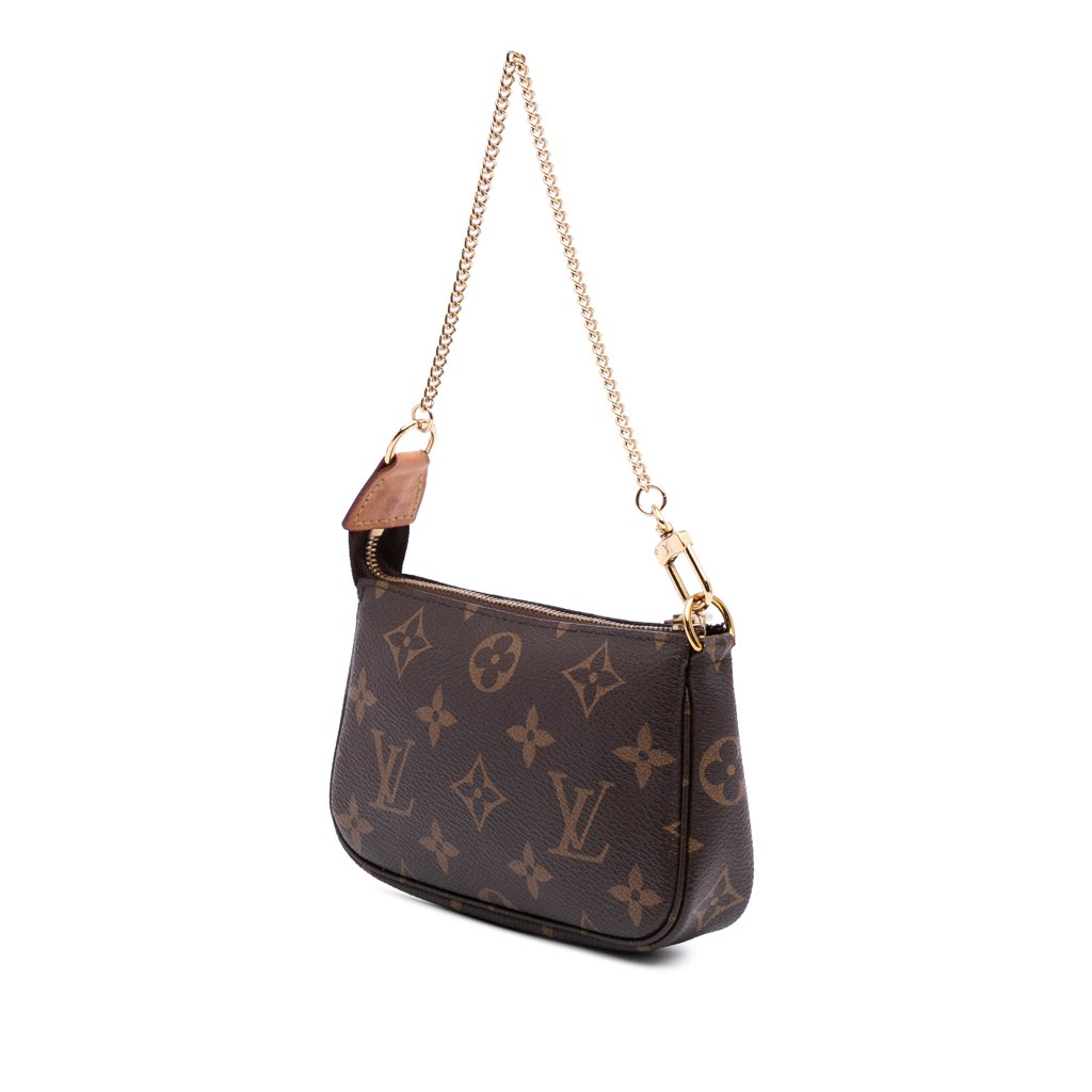 Louis Vuitton Monogram Mini Pochette Accessoires - Back view