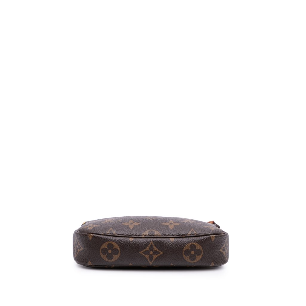 Louis Vuitton Monogram Mini Pochette Accessoires - Image 6