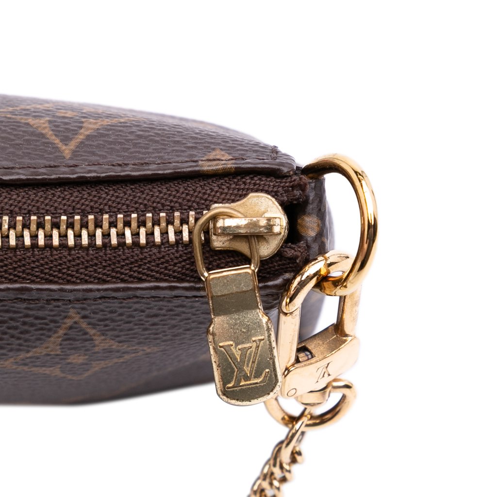 Louis Vuitton Monogram Mini Pochette Accessoires - Detail 2