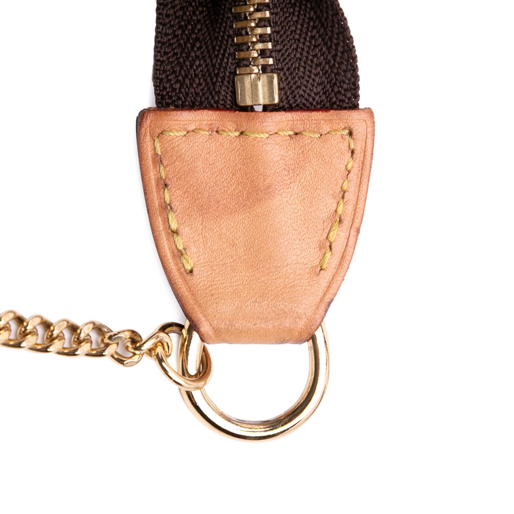 Louis Vuitton Monogram Mini Pochette Accessoires - Image 10