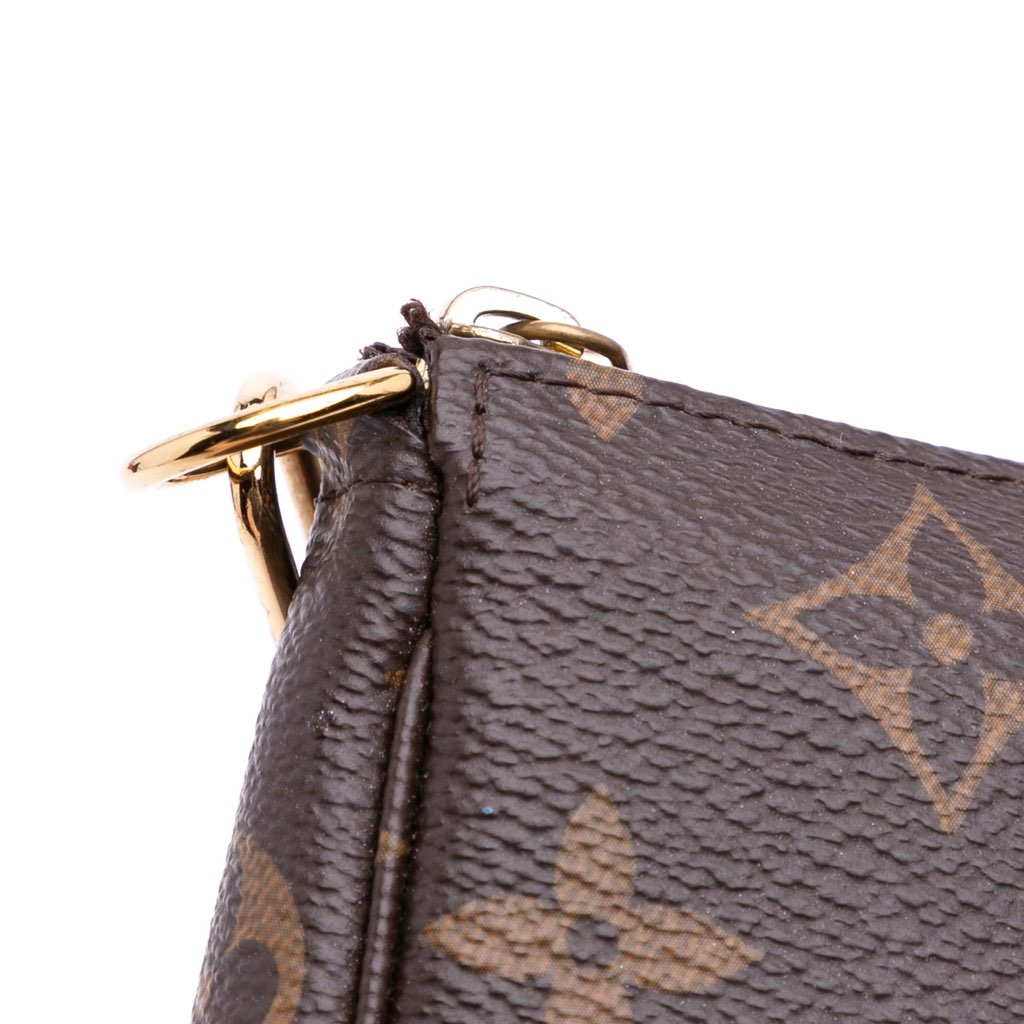 Louis Vuitton Monogram Mini Pochette Accessoires - Image 11