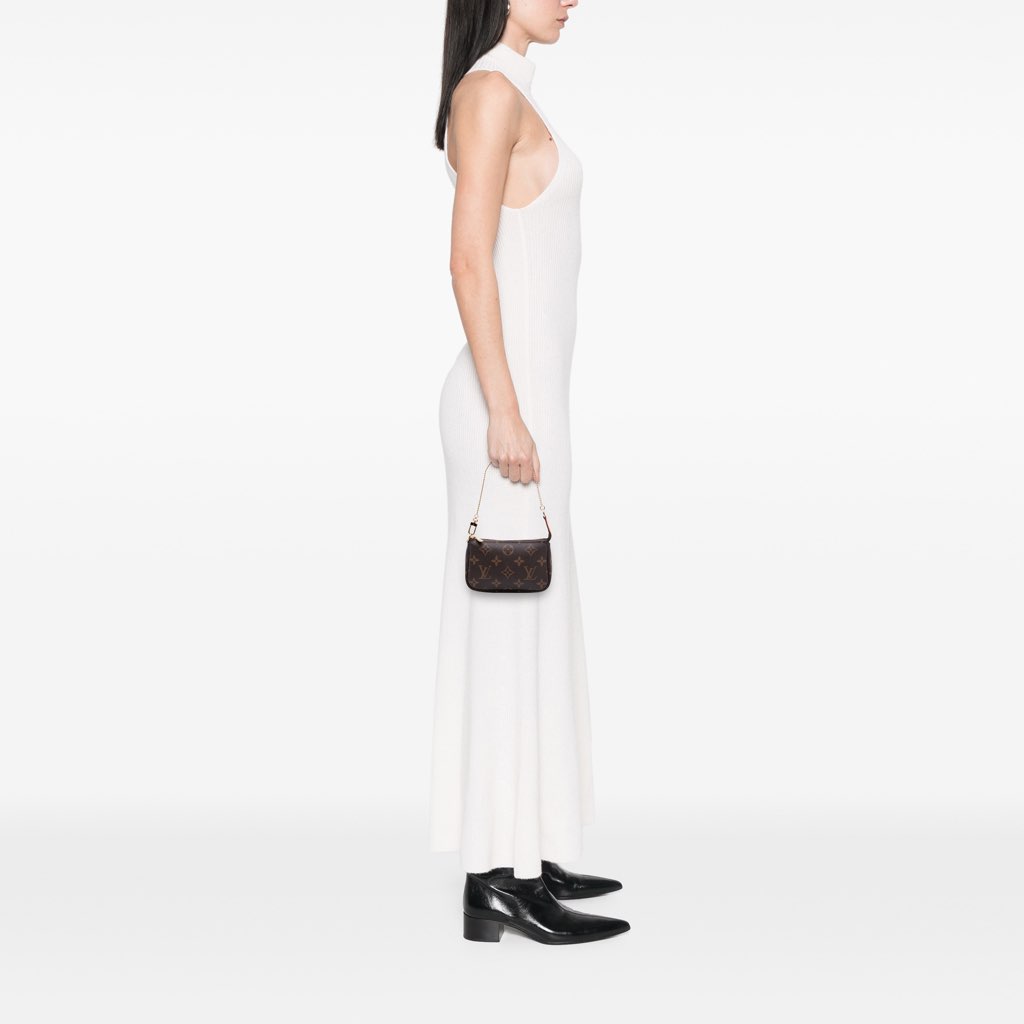 Louis Vuitton Monogram Mini Pochette Accessoires - Image 12