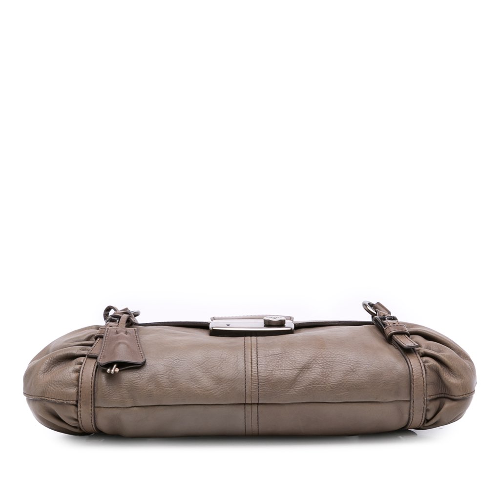 Prada Royal Calf Pushlock Shoulder Bag - Image 6