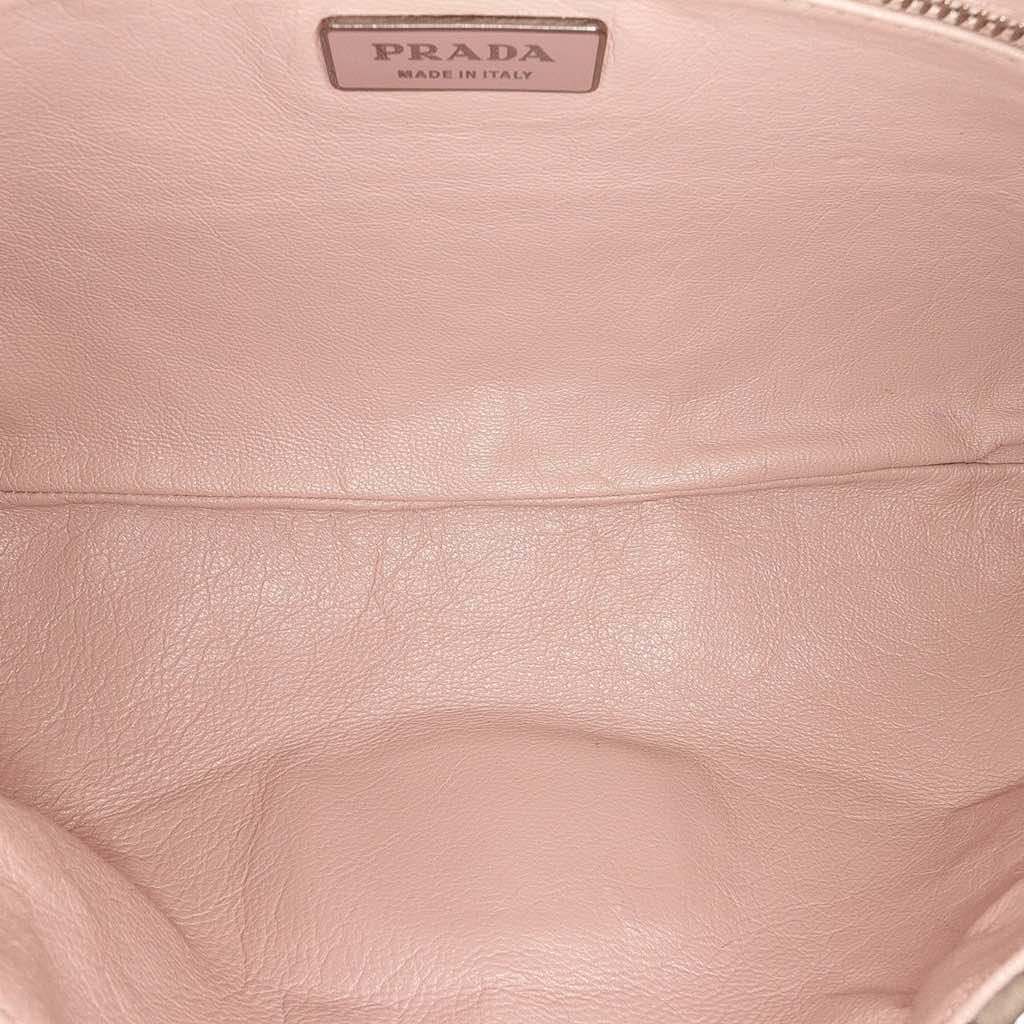 Prada Royal Calf Pushlock Shoulder Bag - 4