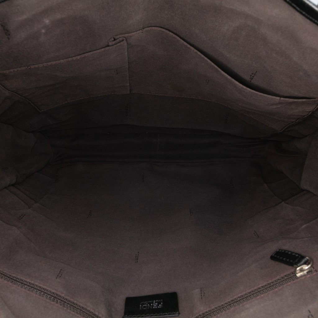 Fendi Zucca Canvas Tall Tote - 4