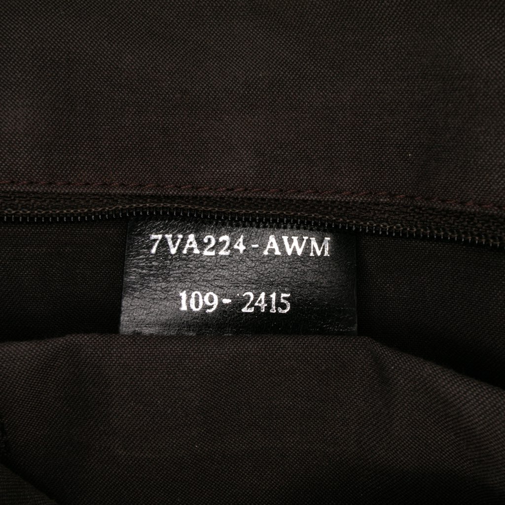 Fendi Zucca Canvas Tall Tote - Detail 1