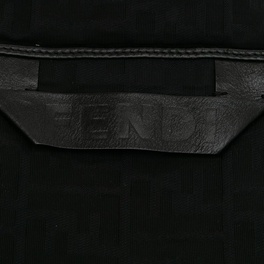 Fendi Zucca Canvas Tall Tote - Detail 2