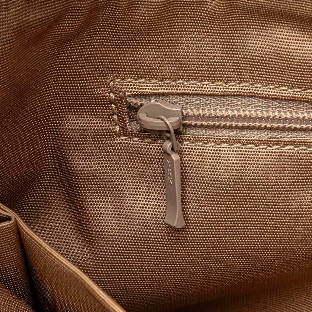 Burberry Haymarket Check Canvas Handbag - Detail 1