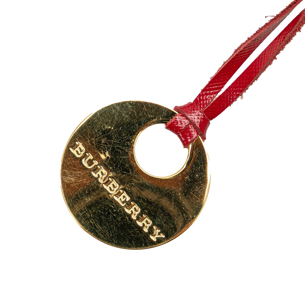 Burberry Haymarket Check Canvas Handbag - Detail 2