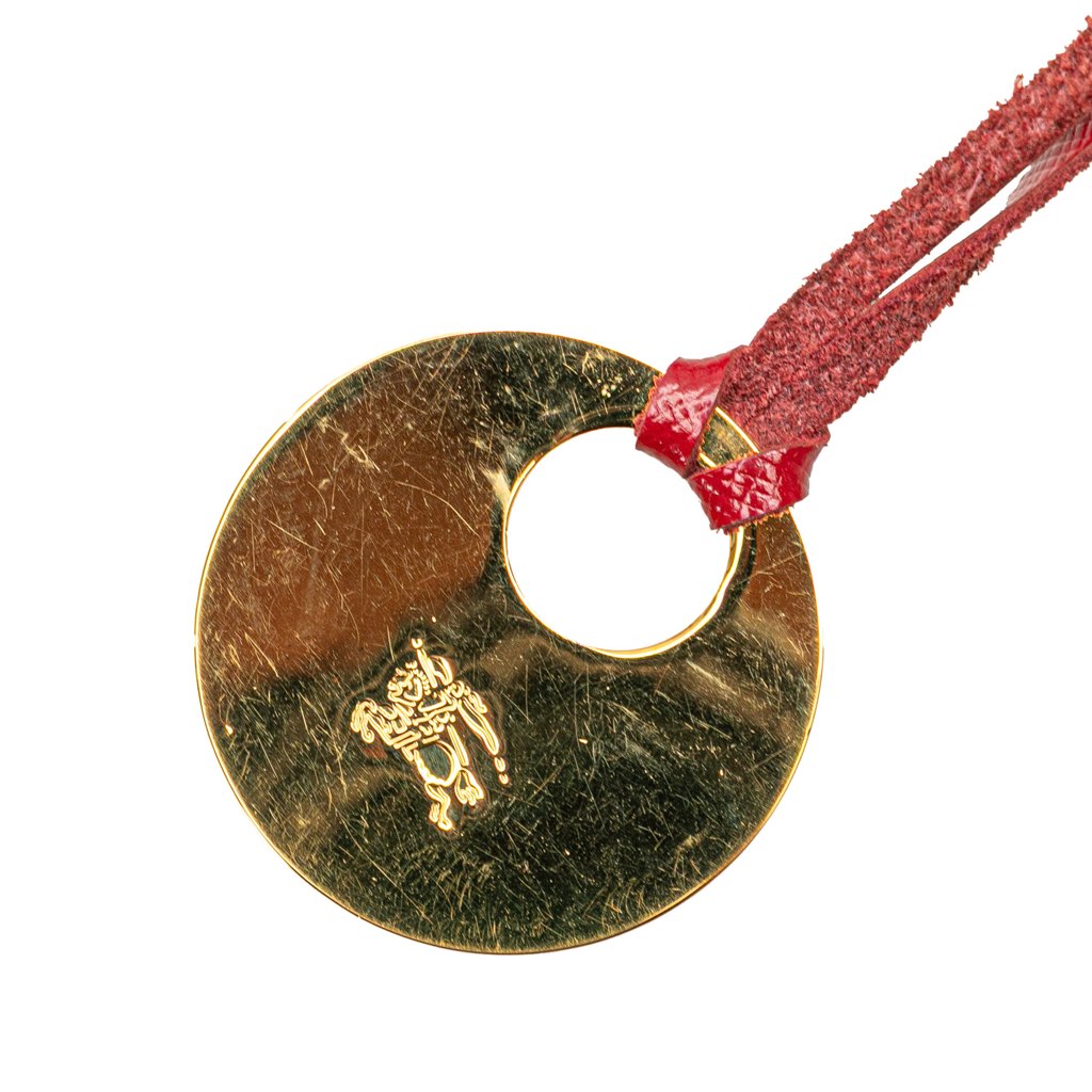 Burberry Haymarket Check Canvas Handbag - Image 10