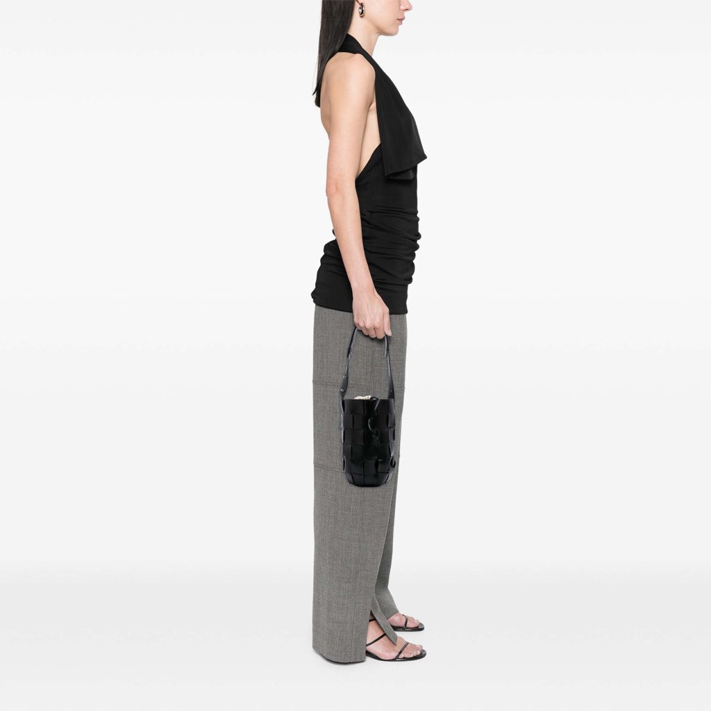 Bottega Veneta Nappa Intrecciato Casette Lantern Bucket - Image 13