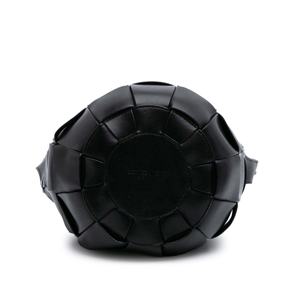 Bottega Veneta Nappa Intrecciato Casette Lantern Bucket - Image 6