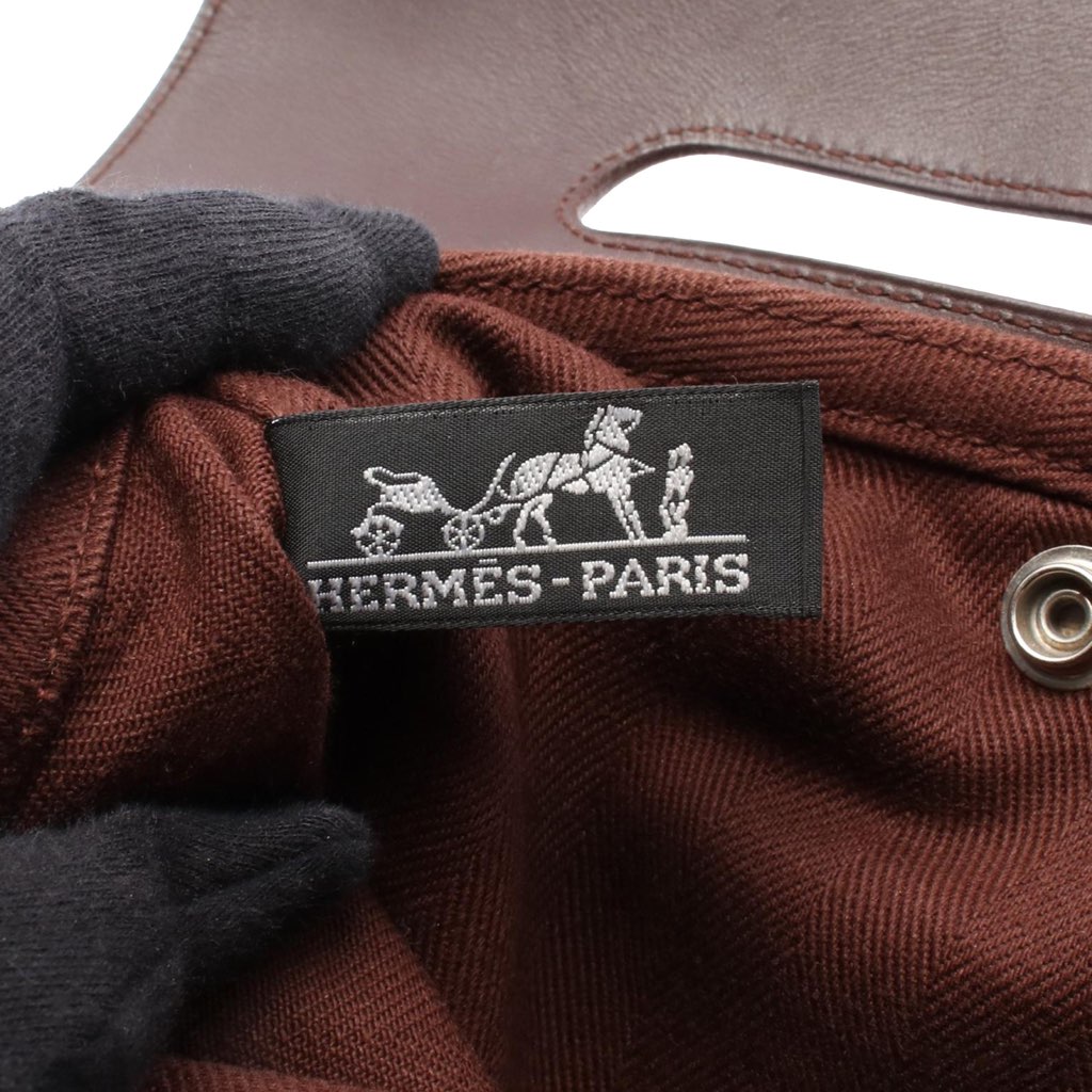 Hermès Toile and Swift Valparaiso PM - 4