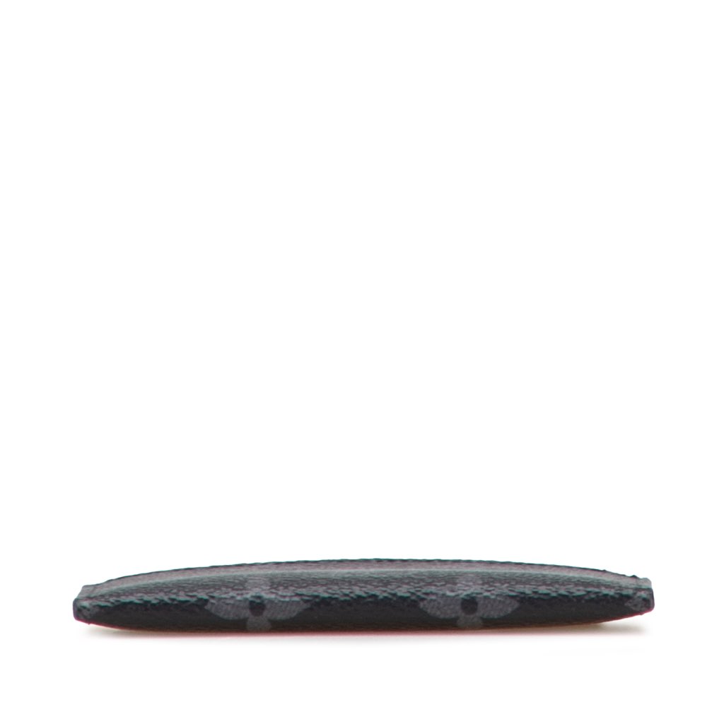 Louis Vuitton Monogram Eclipse Double Card Holder - 3
