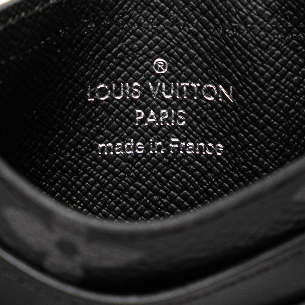 Louis Vuitton Monogram Eclipse Double Card Holder - 5