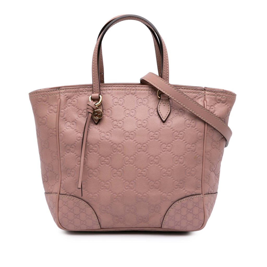 Gucci Small Guccissima Bree Satchel