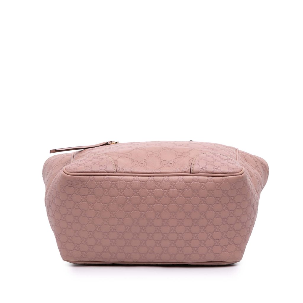 Gucci Small Guccissima Bree Satchel - Image 6