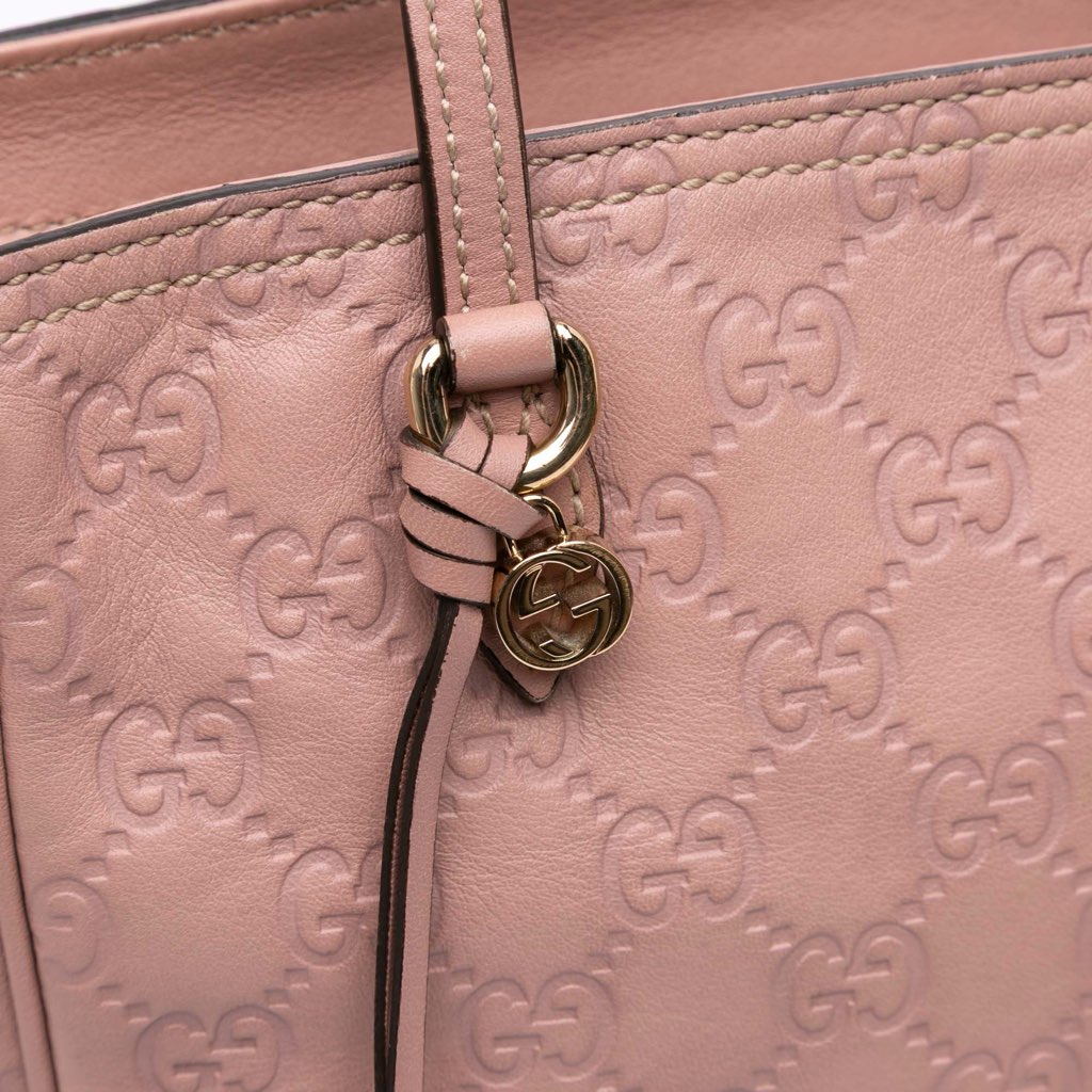 Gucci Small Guccissima Bree Satchel - Detail 2