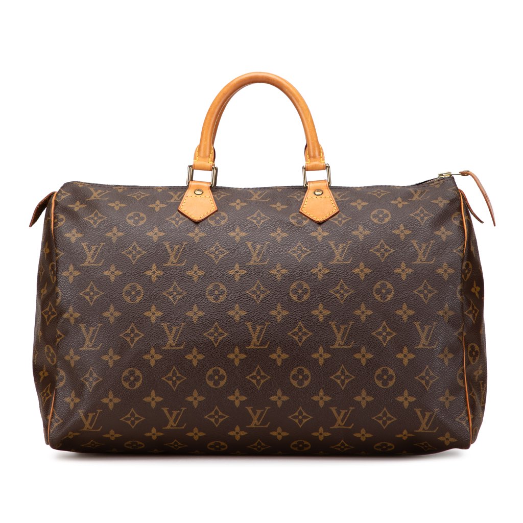 Louis Vuitton Monogram Speedy 40