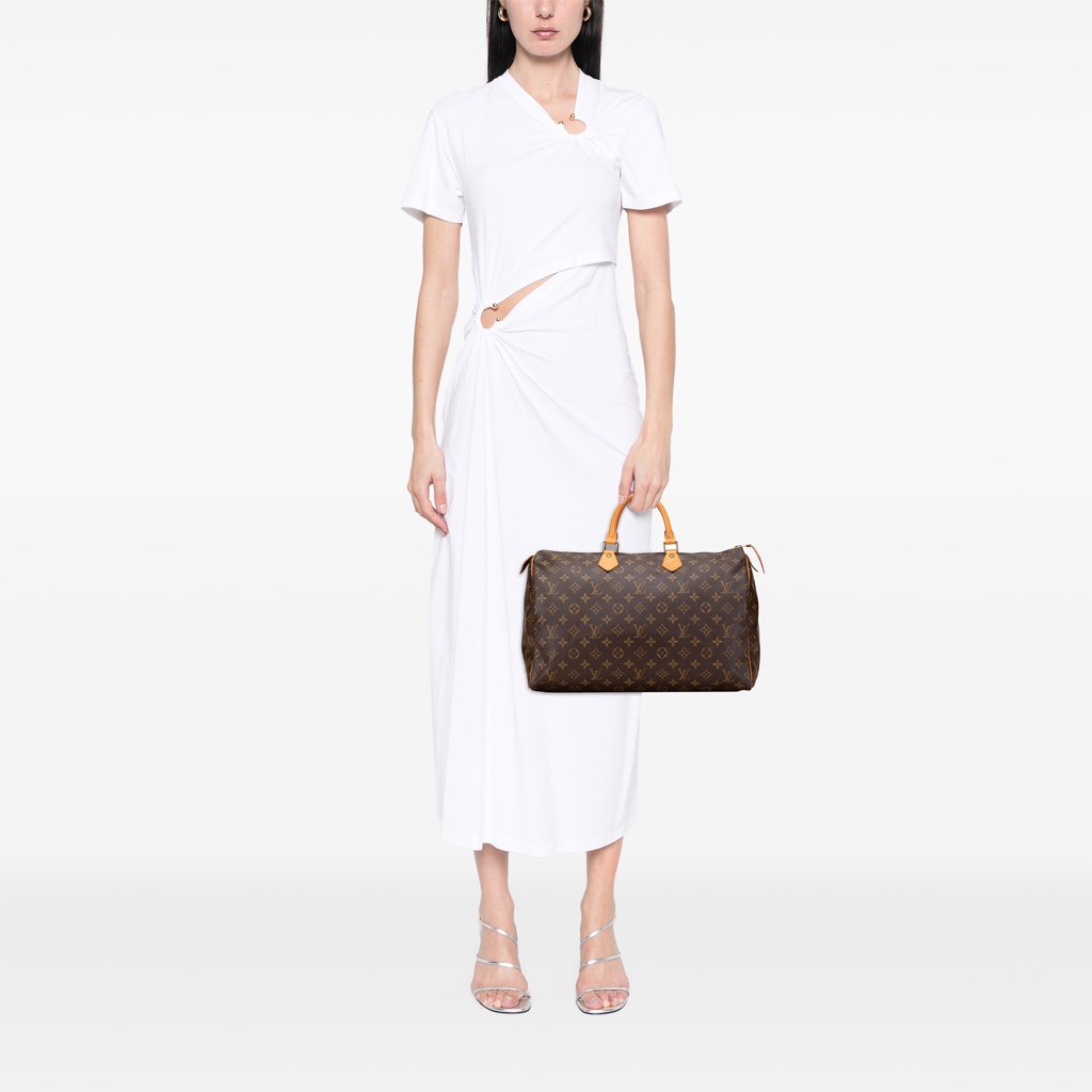 Louis Vuitton Monogram Speedy 40 - Image 13