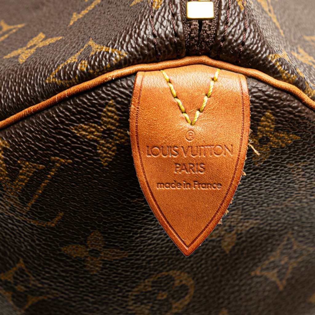 Louis Vuitton Monogram Speedy 40 - Side view