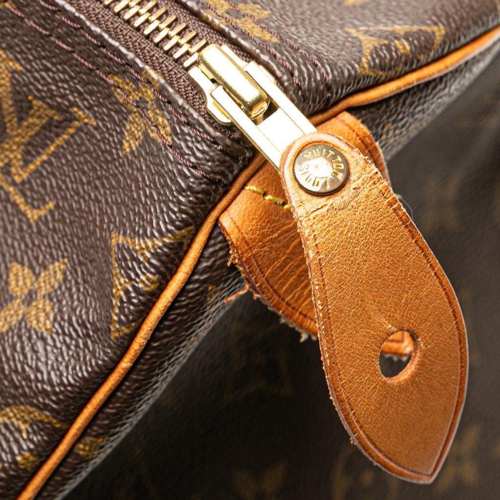Louis Vuitton Monogram Speedy 40 - Detail 2