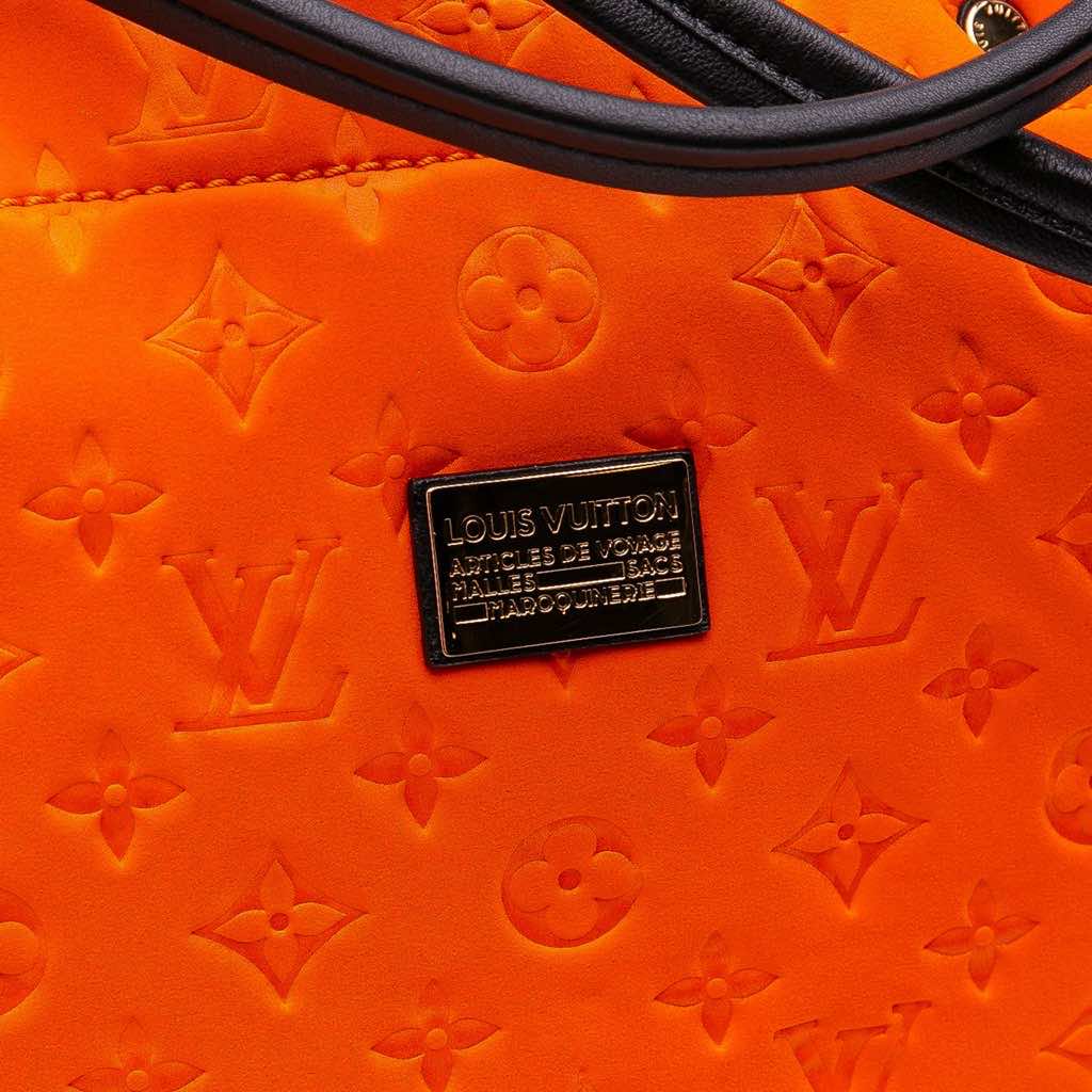 Louis Vuitton Monogram Embossed Neoprene Scuba MM - Image 11