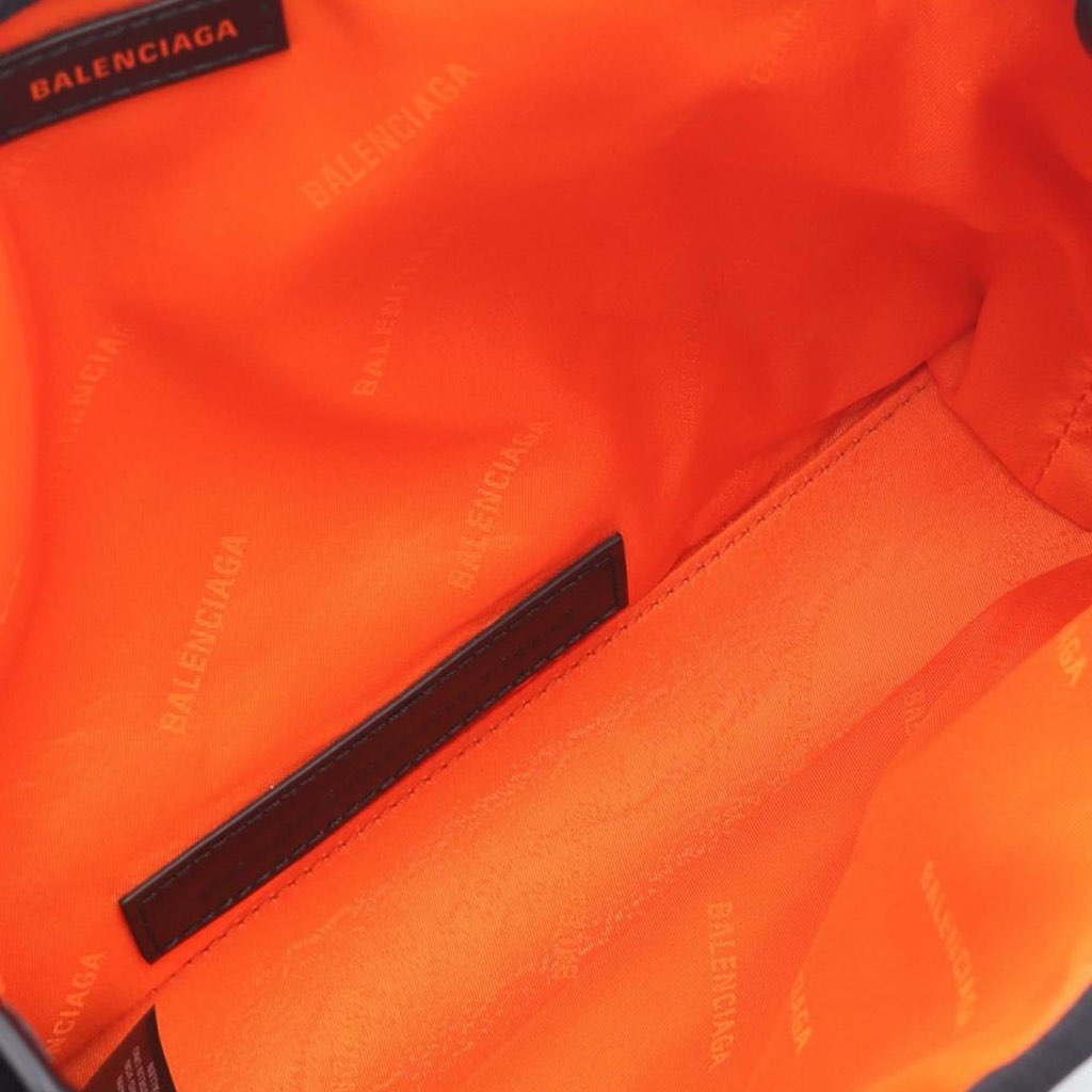 Balenciaga Nylon Navy Cabas Tote XS - 3