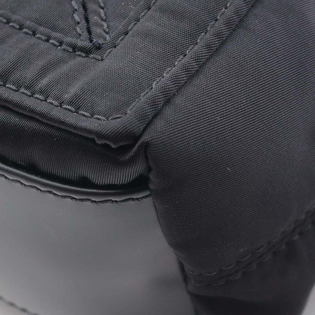 Balenciaga Nylon Navy Cabas Tote XS - 5