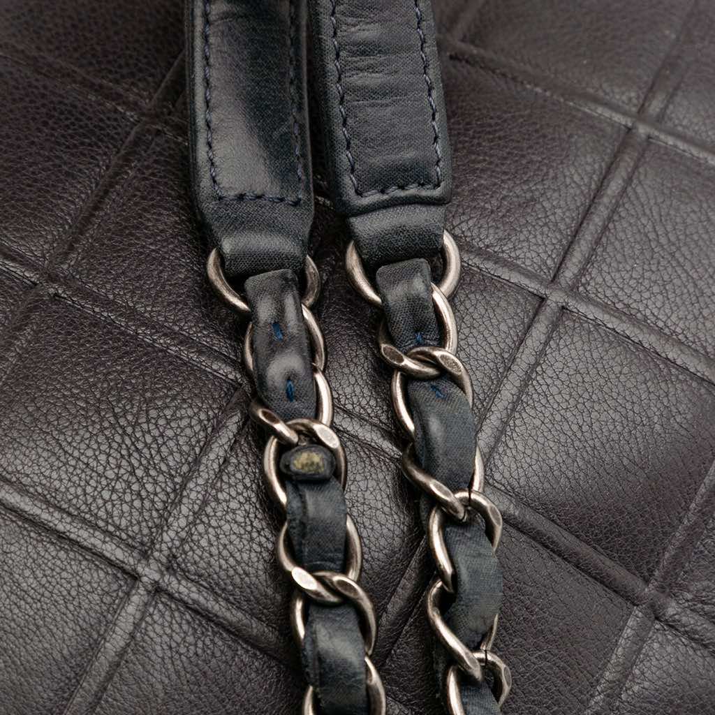 Chanel Paris Edinburgh Medium Diamond Embossed Calfskin New Chic Flap - Image 14