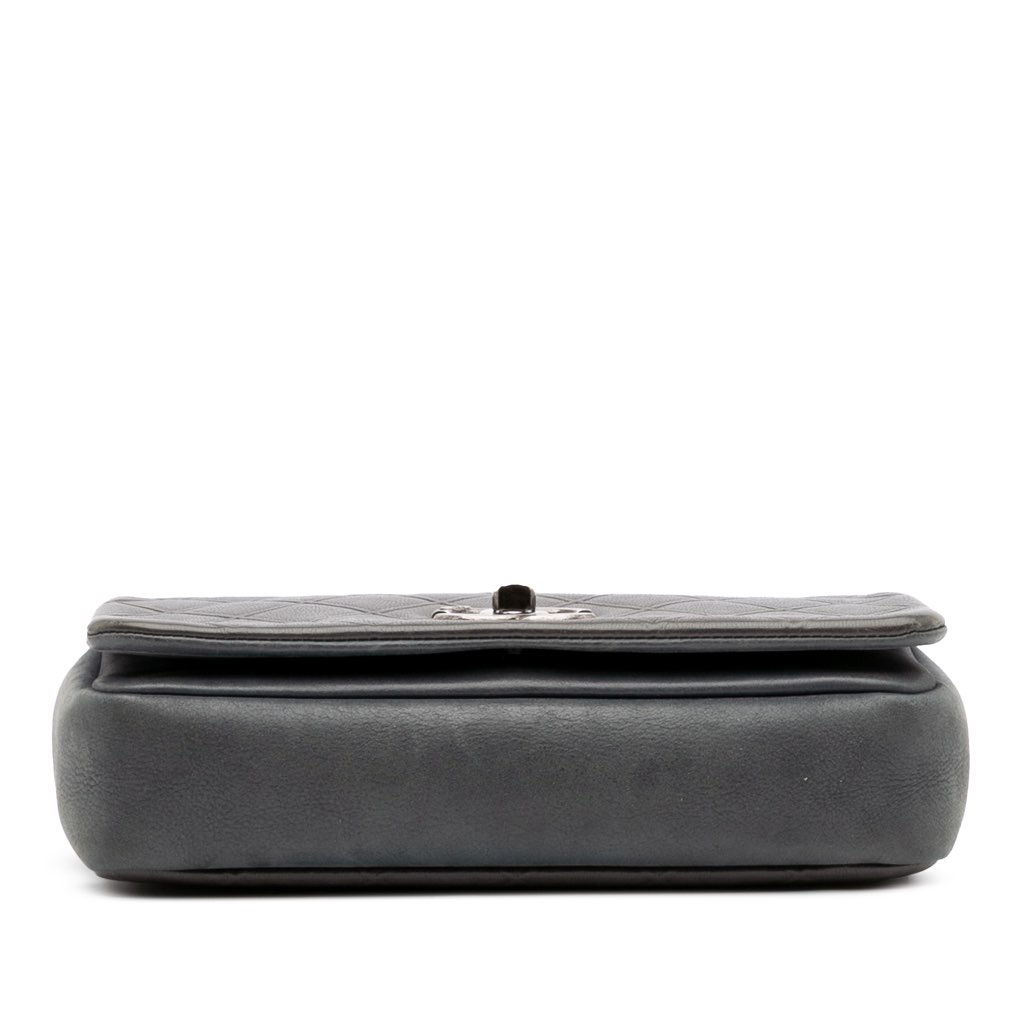 Chanel Paris Edinburgh Medium Diamond Embossed Calfskin New Chic Flap - Image 6