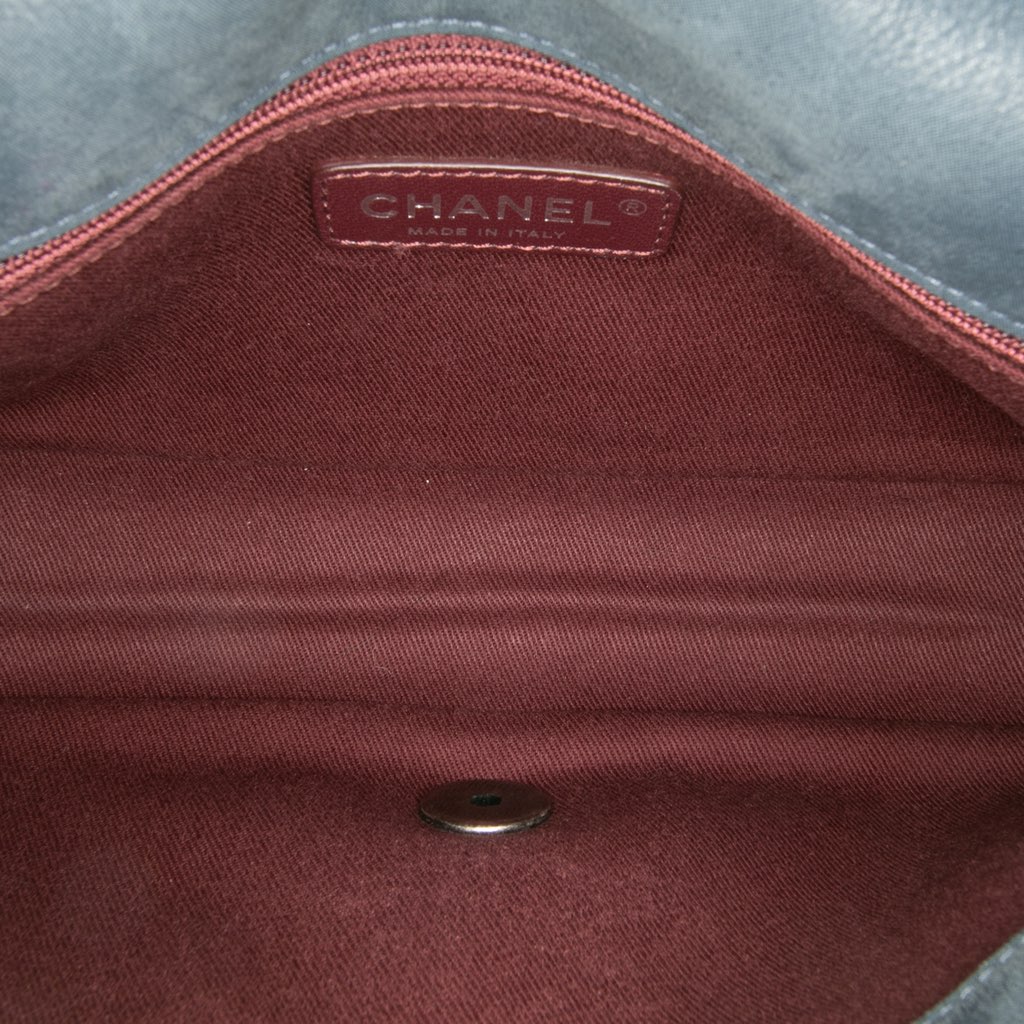 Chanel Paris Edinburgh Medium Diamond Embossed Calfskin New Chic Flap - 4