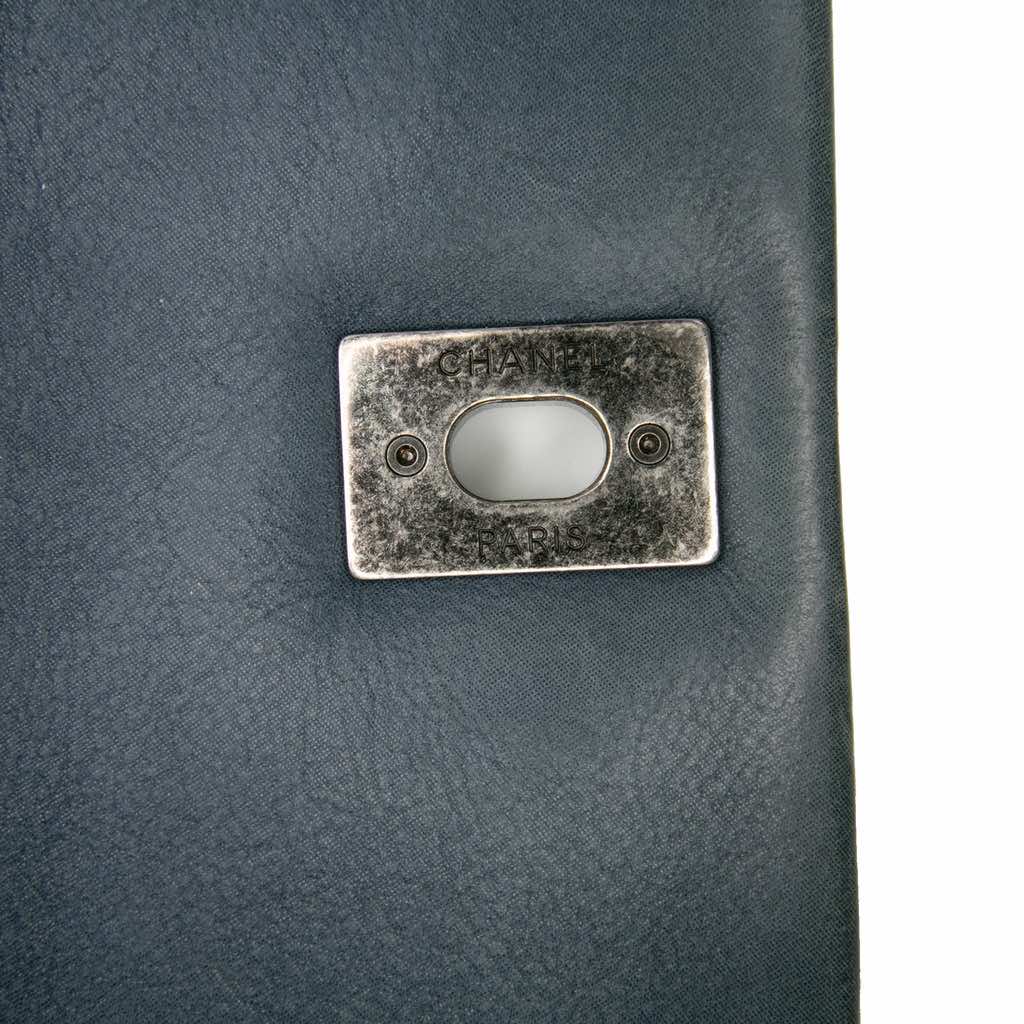 Chanel Paris Edinburgh Medium Diamond Embossed Calfskin New Chic Flap - Detail 2