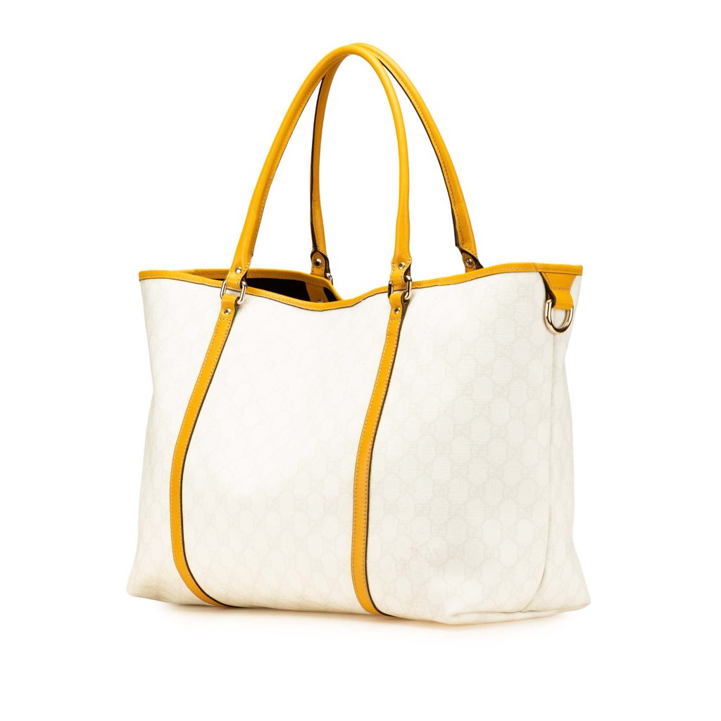 Gucci Medium GG Supreme Joy Tote - 2