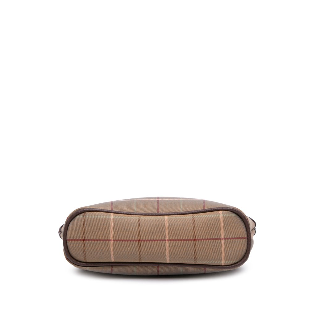 Burberry Vintage Check Canvas Clutch - Image 6