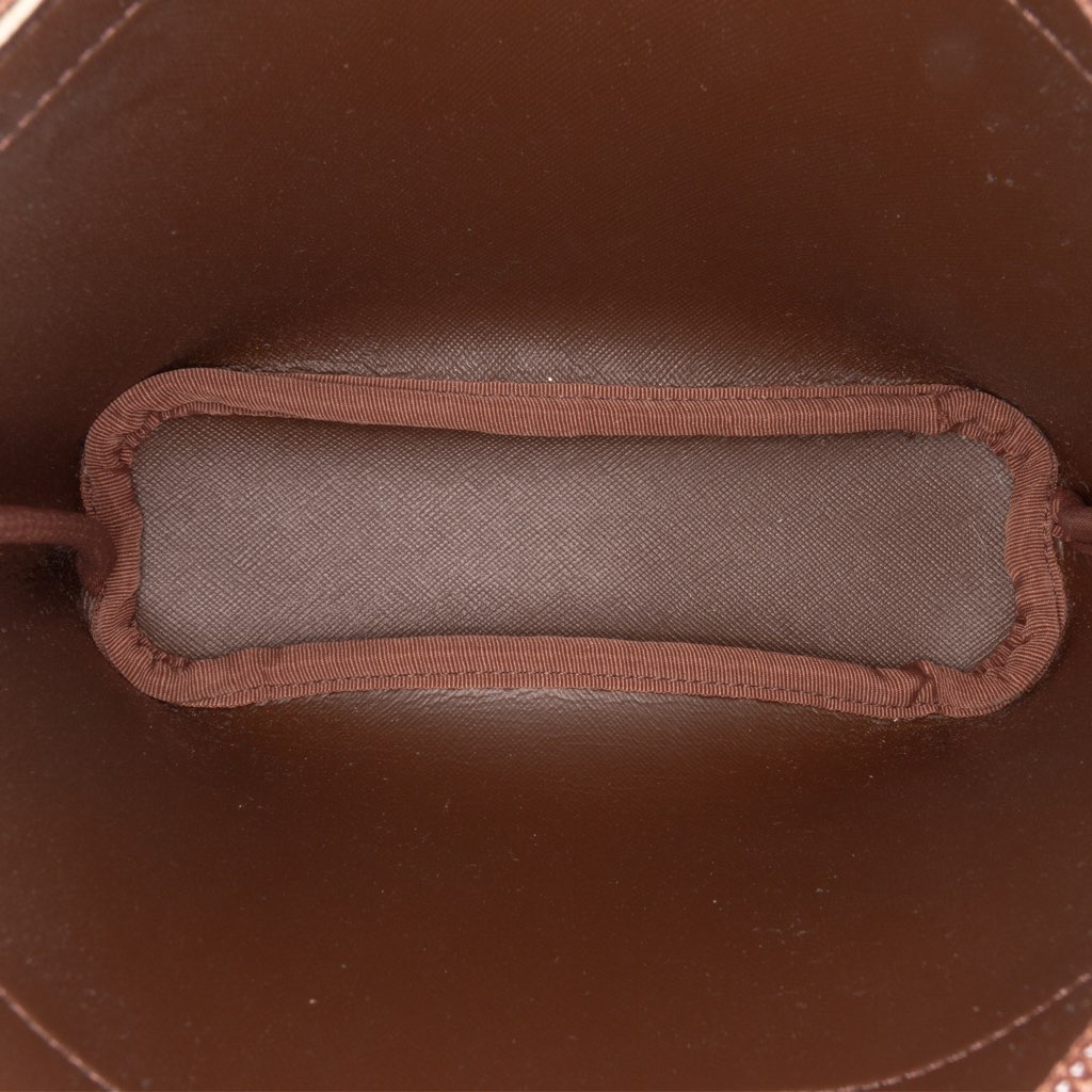 Burberry Vintage Check Canvas Clutch - 4