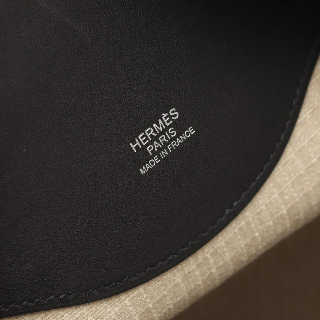 Hermès Bivouac and Swift Allback Backpack Brown Canvas Good - Model View