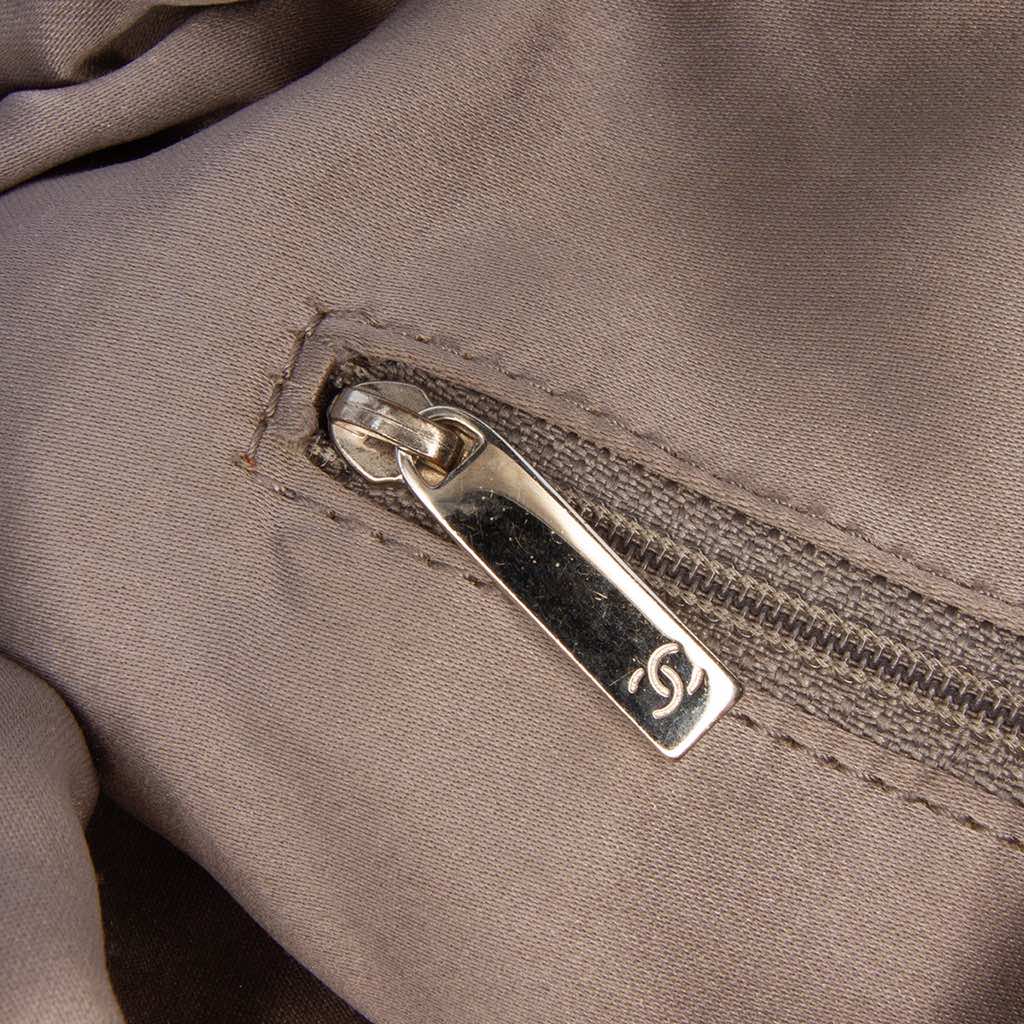 Chanel Quilted Lambskin Hidden Chain Bowler Bag - Side view