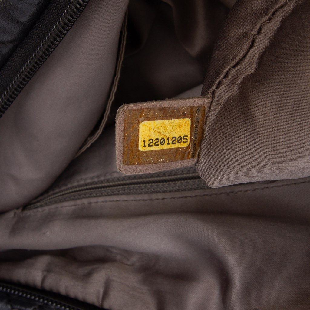 Chanel Quilted Lambskin Hidden Chain Bowler Bag - Detail 1