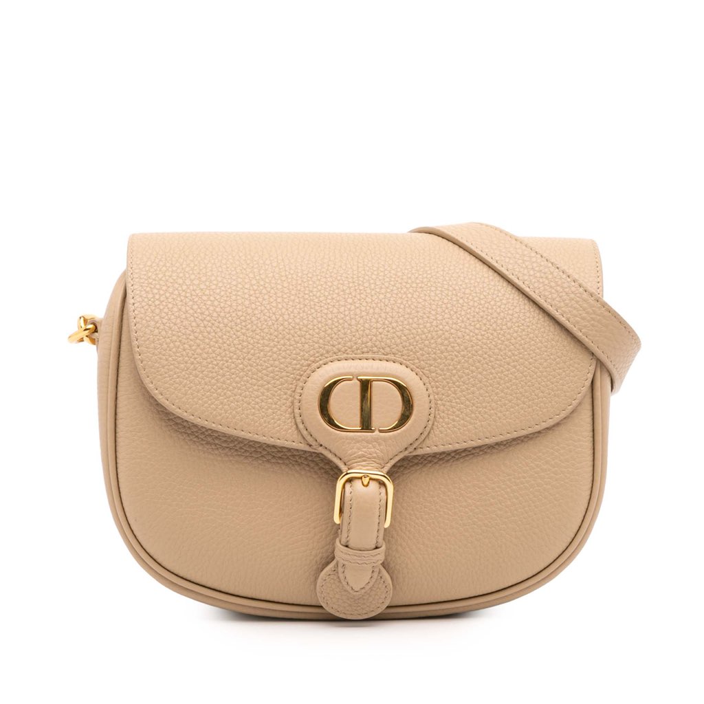 Dior Medium Grained Calfskin Bobby Crossbody