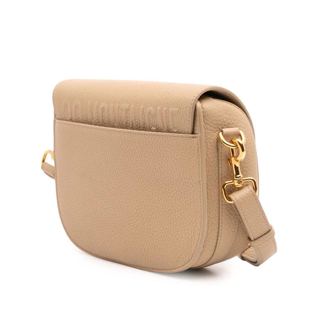 Dior Medium Grained Calfskin Bobby Crossbody - 2